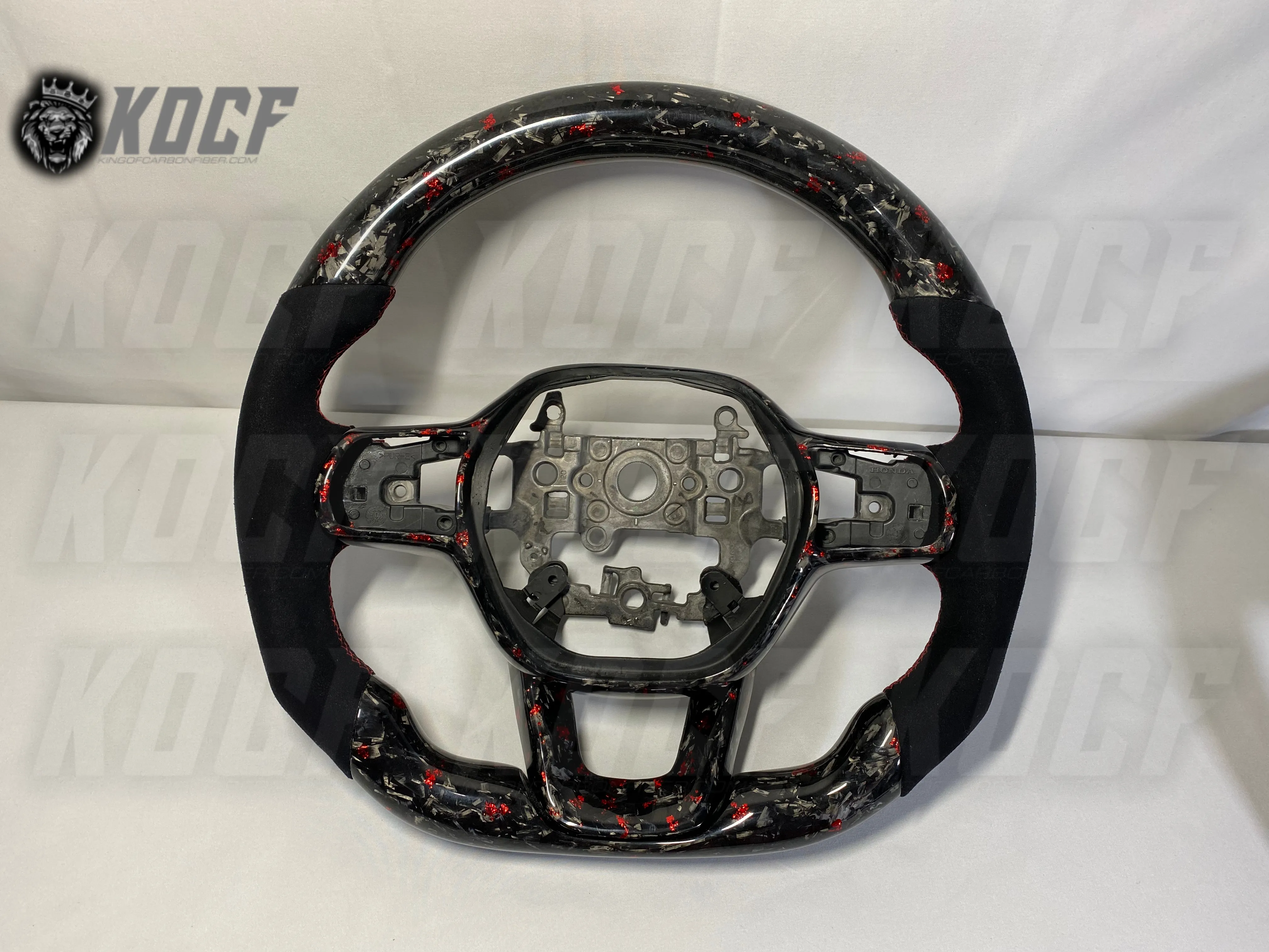 2022-Present 11th Gen Civic Steering Wheel 11th Gen Compatible  (Customizable) Real Carbon Fiber