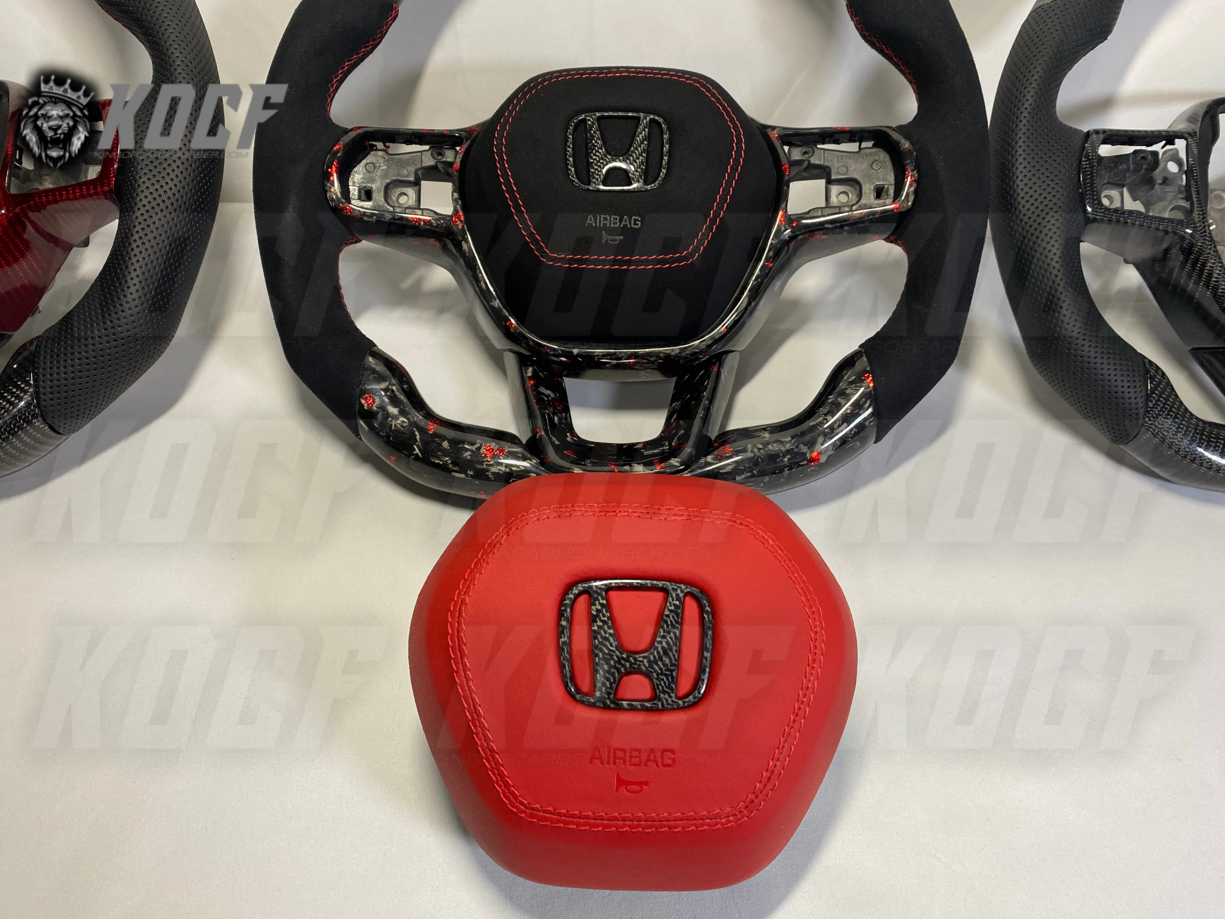 2022-Present 11th Gen Civic Steering Wheel 11th Gen Compatible  (Customizable) Real Carbon Fiber