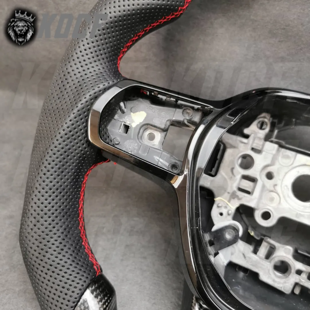 2022-Present 11th Gen Civic Steering Wheel 11th Gen Compatible  (Customizable) Real Carbon Fiber