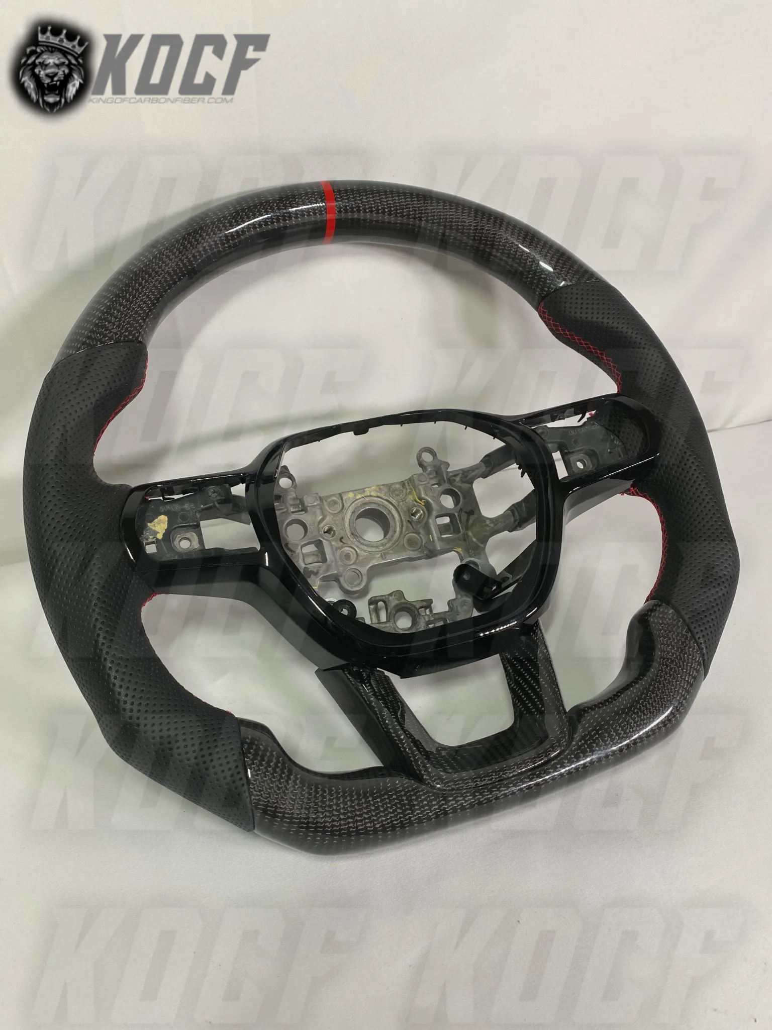 2022-Present 11th Gen Civic Steering Wheel 11th Gen Compatible  (Customizable) Real Carbon Fiber