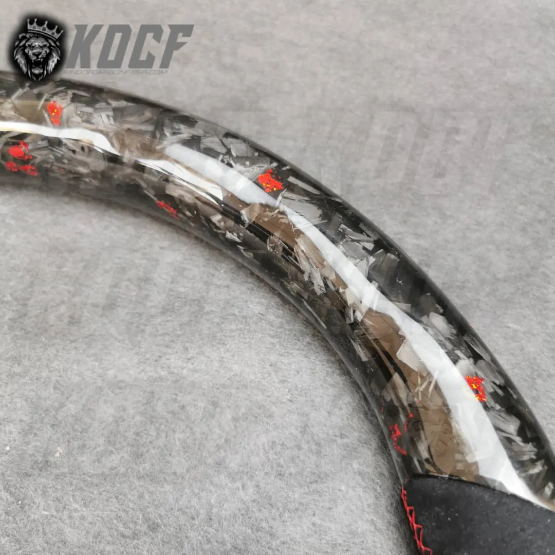 2022-Present 11th Gen Civic Steering Wheel 11th Gen Compatible  (Customizable) Real Carbon Fiber