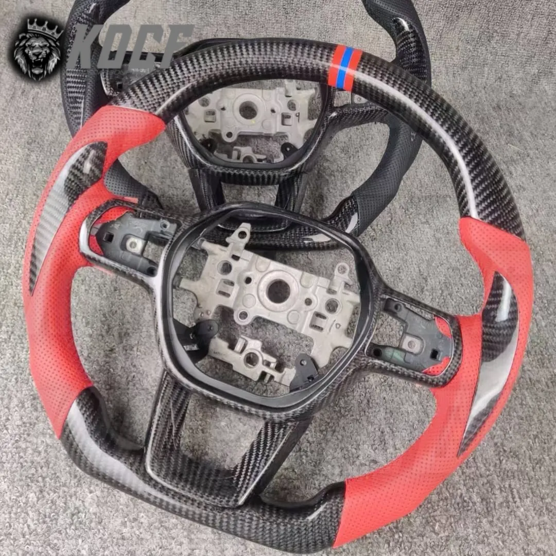 2022-Present 11th Gen Civic Steering Wheel 11th Gen Compatible  (Customizable) Real Carbon Fiber