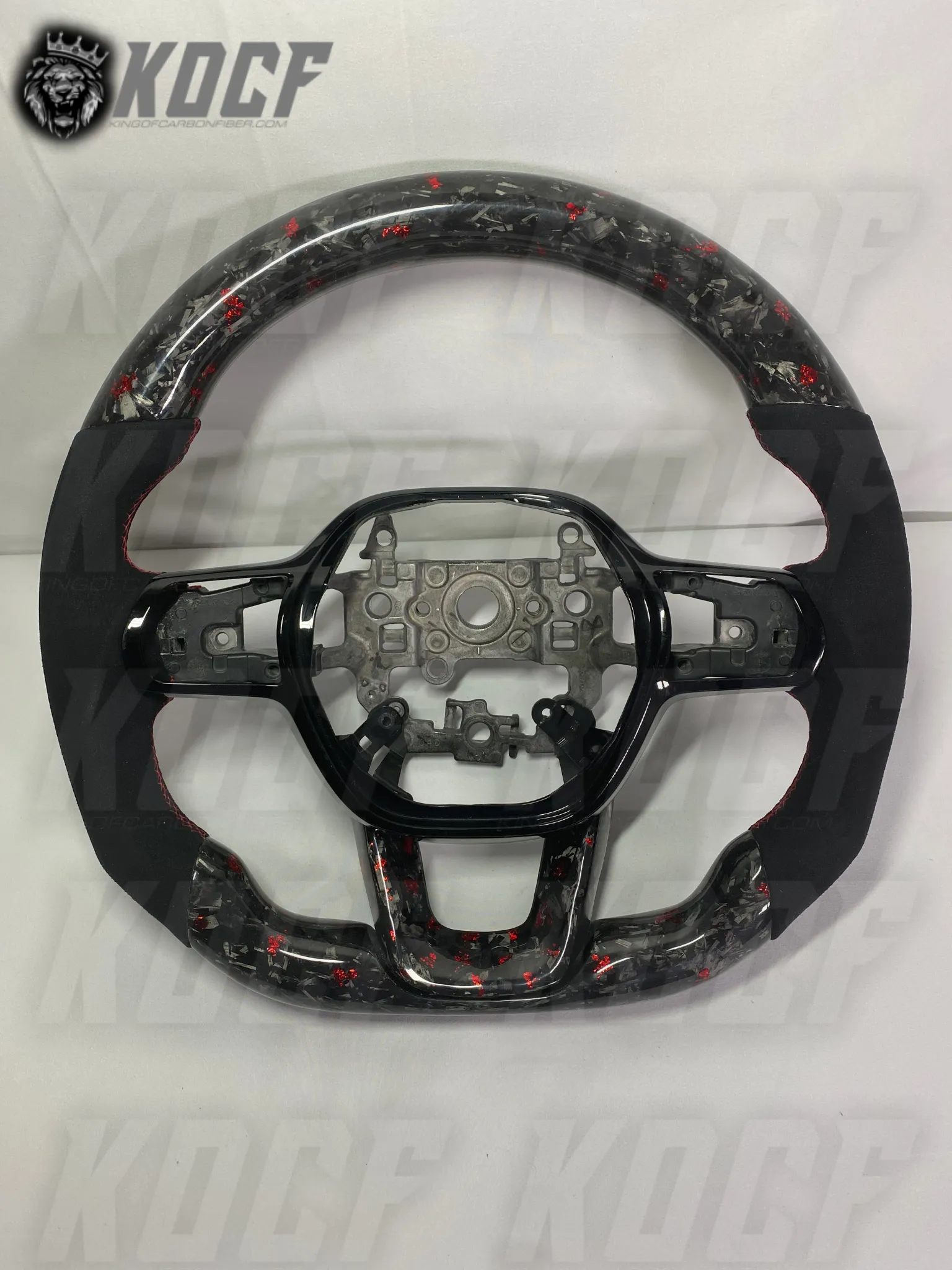 2022-Present 11th Gen Civic Steering Wheel 11th Gen Compatible  (Customizable) Real Carbon Fiber