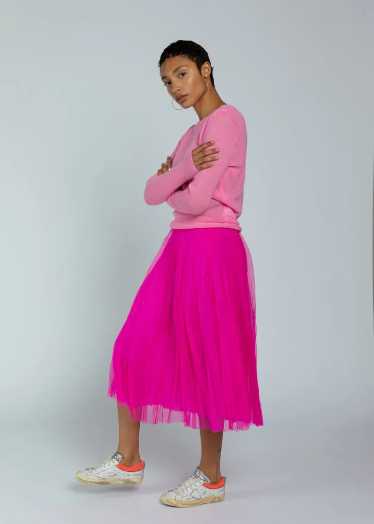 Absolut Cashmere Bubble Gum Neon Luisa Sweater