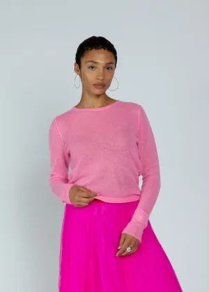 Absolut Cashmere Bubble Gum Neon Luisa Sweater