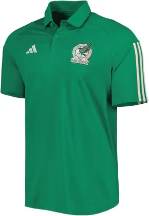adidas Men's Mexico Tiro 22/23 Polo Shirt (as1, Alpha, x_l, Regular, Regular, Extra Large) Vivid Green