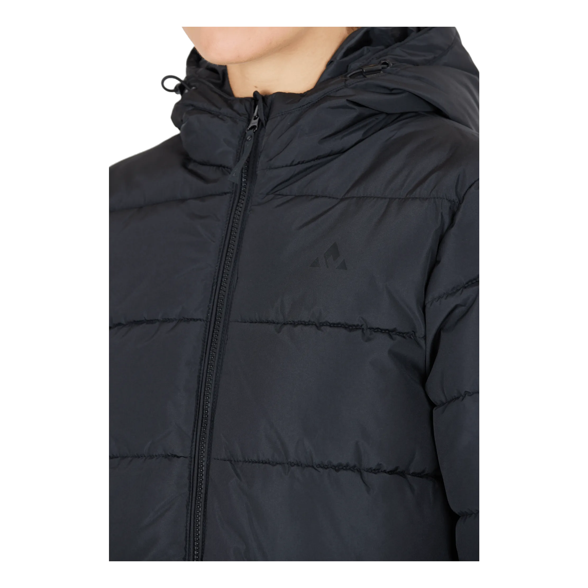 Amaretto W Long Puffer Jacket Black