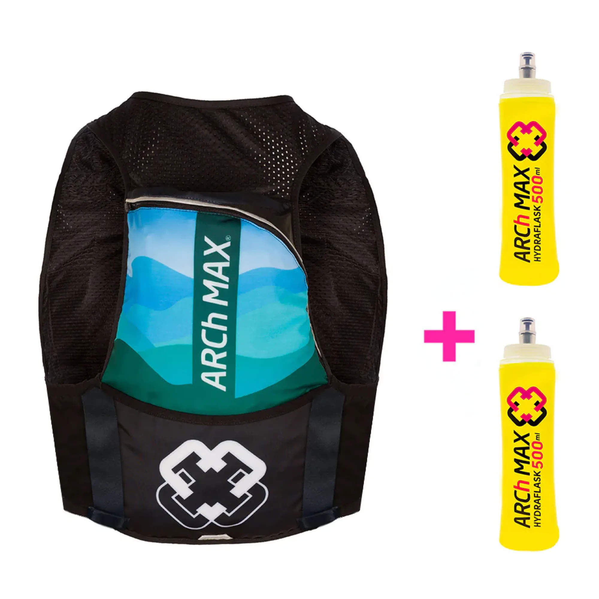ARCh MAX Hydration Vest 8L w/ Soft Flasks