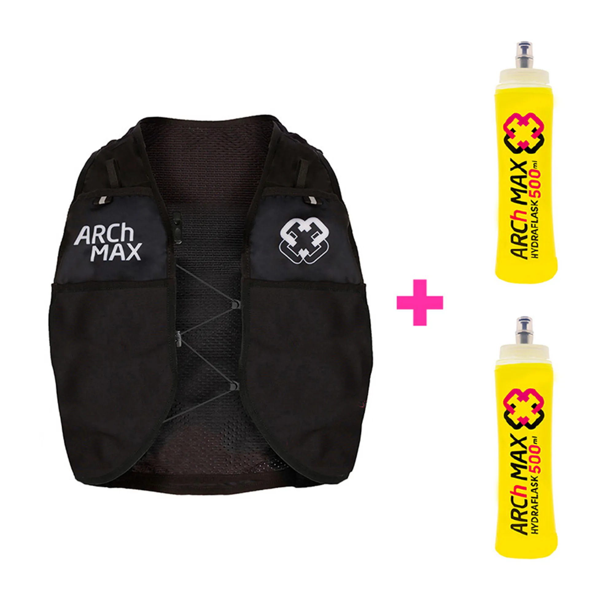 ARCh MAX Hydration Vest 8L w/ Soft Flasks
