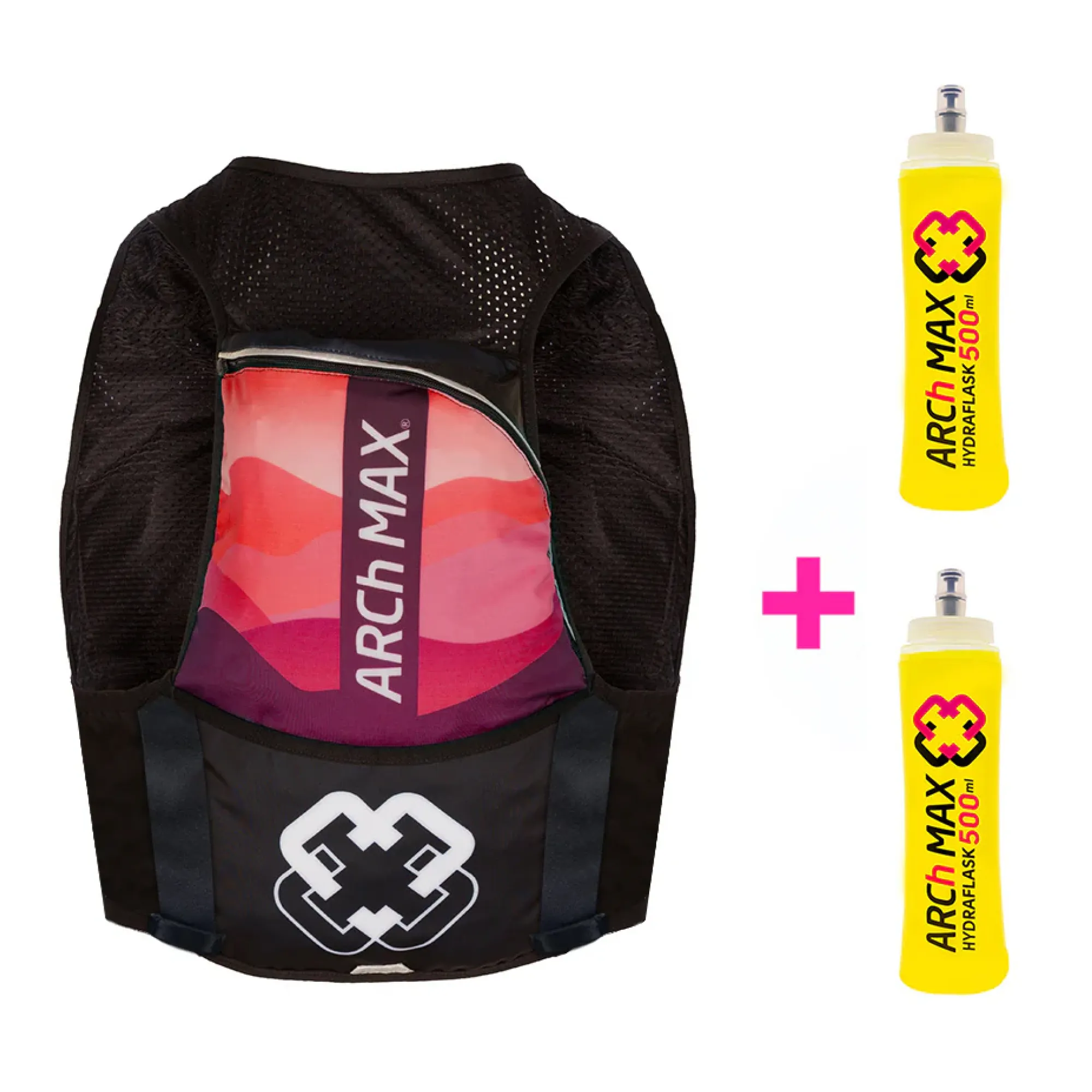 ARCh MAX Hydration Vest 8L w/ Soft Flasks