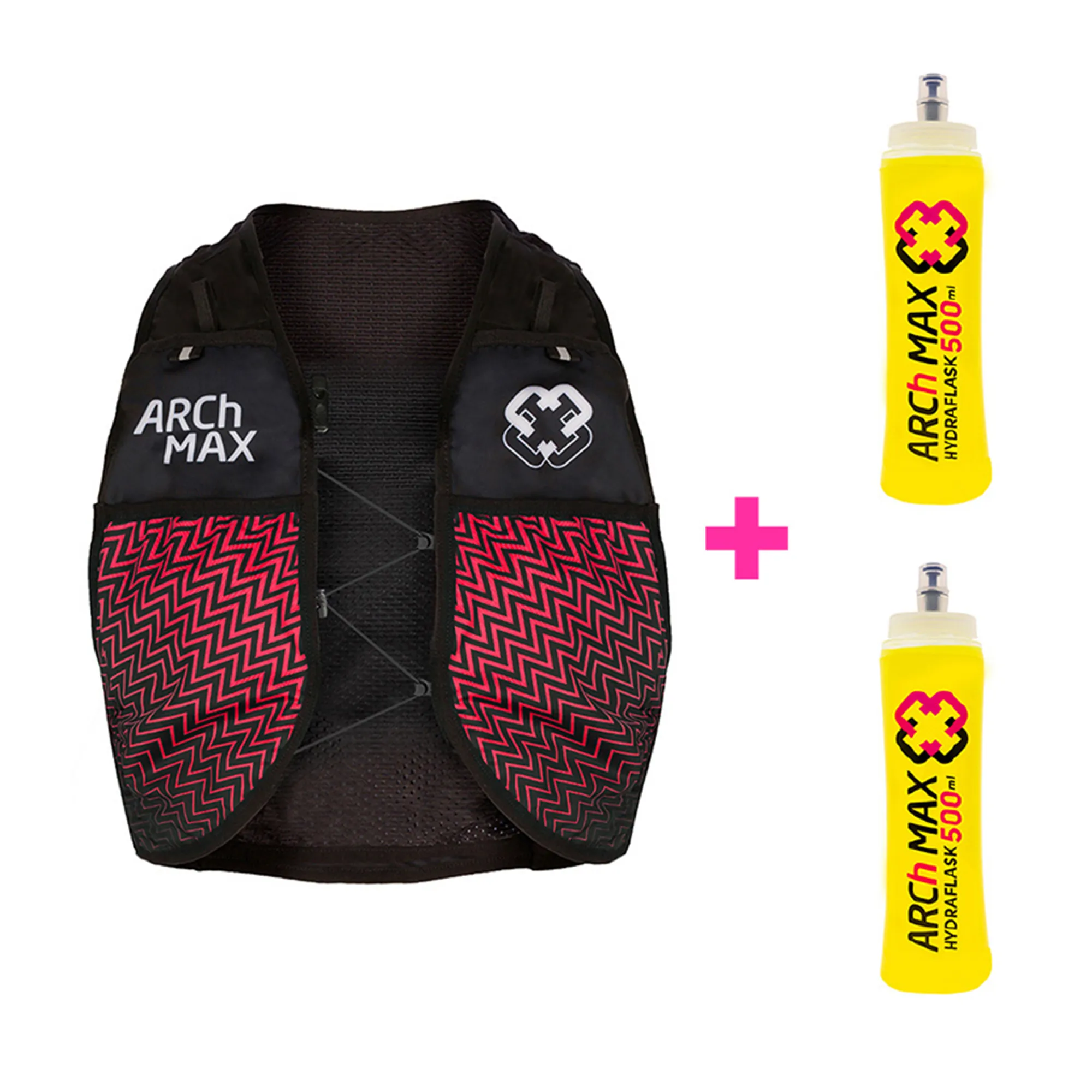 ARCh MAX Hydration Vest 8L w/ Soft Flasks