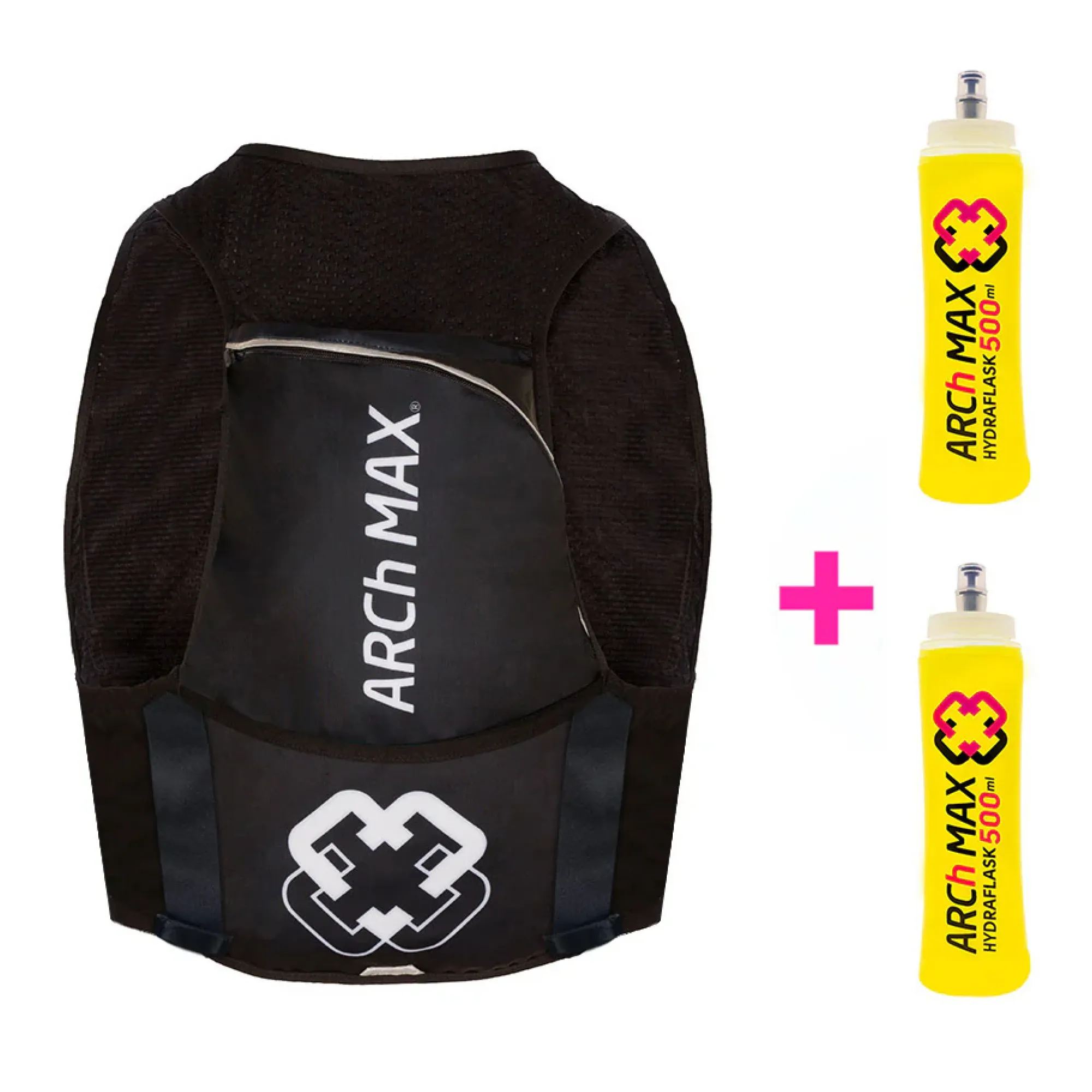 ARCh MAX Hydration Vest 8L w/ Soft Flasks