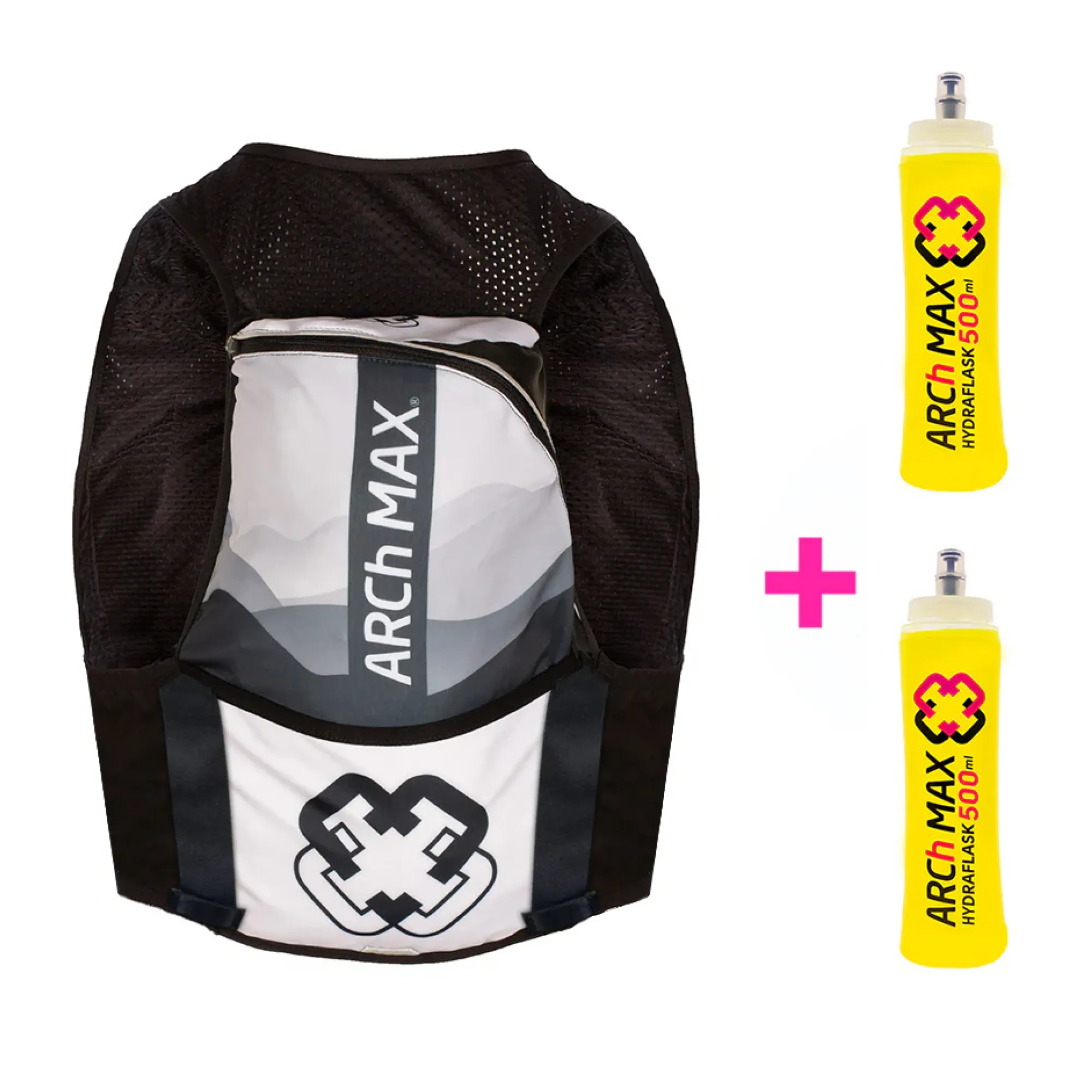 ARCh MAX Hydration Vest 8L w/ Soft Flasks