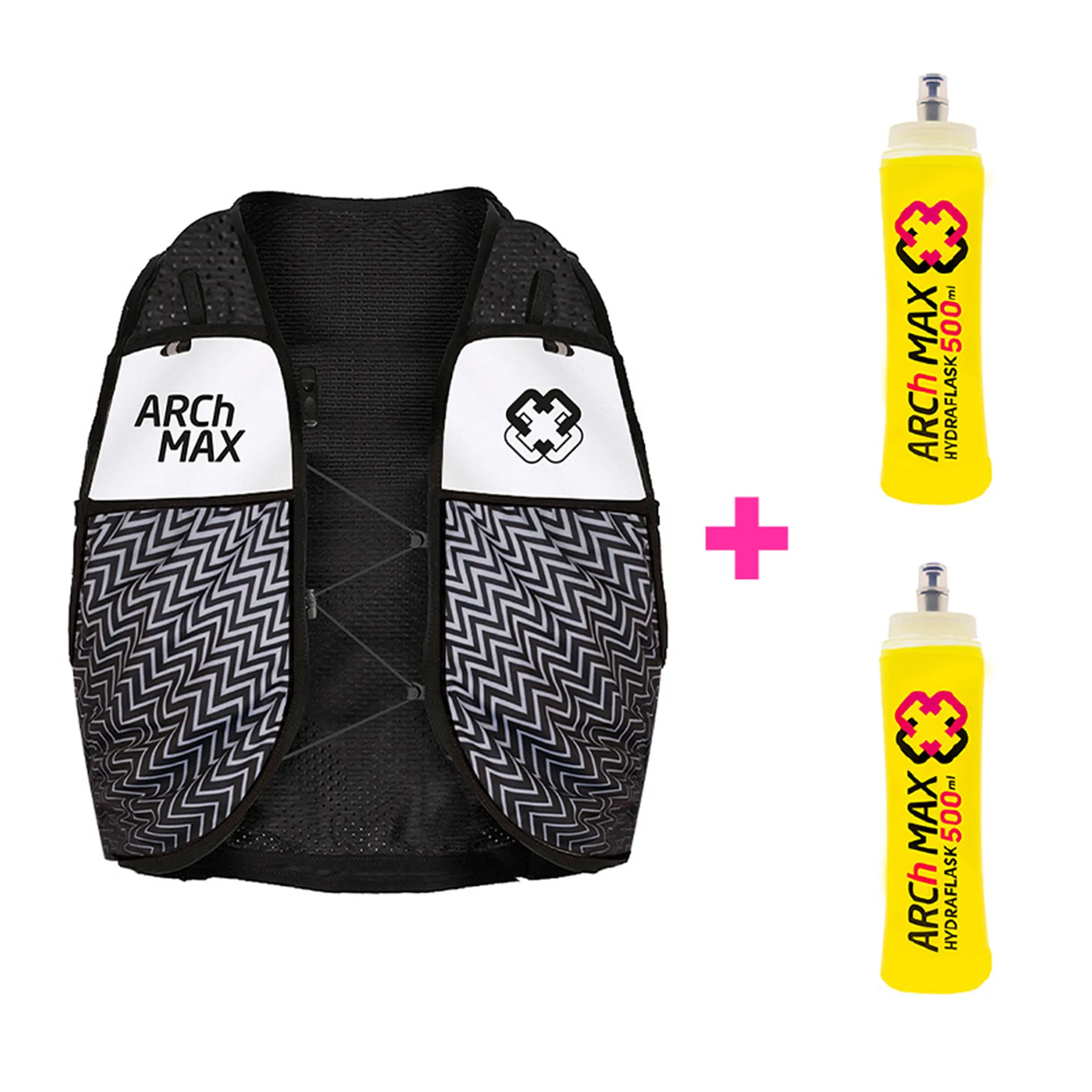 ARCh MAX Hydration Vest 8L w/ Soft Flasks