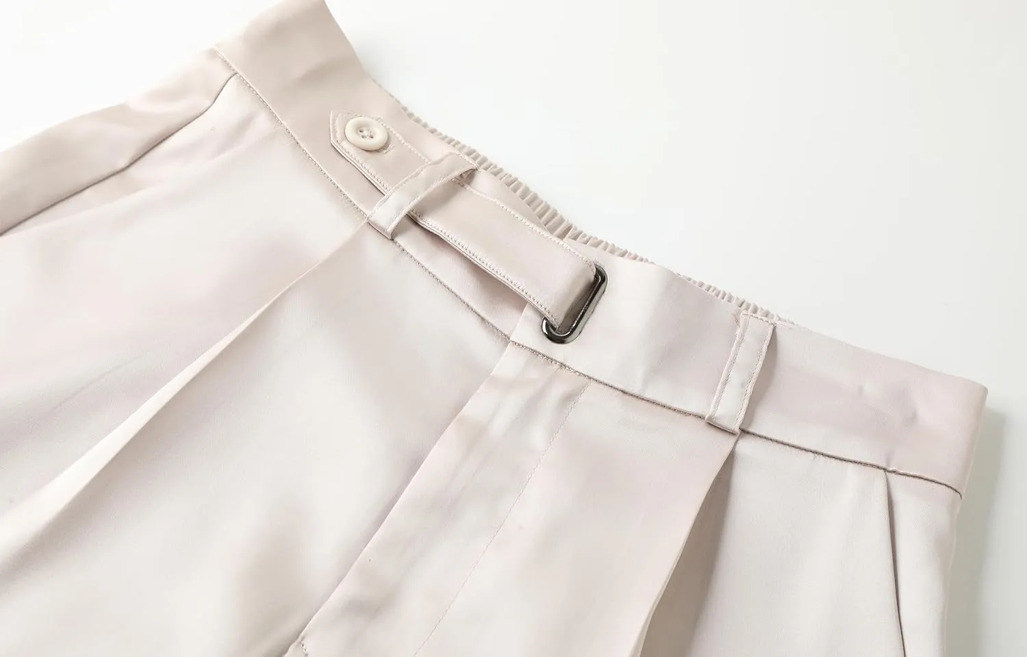Betusline Women's Wide Leg Pants Business Casual Straight Office Trousers for Women, X-Small-3X-Large