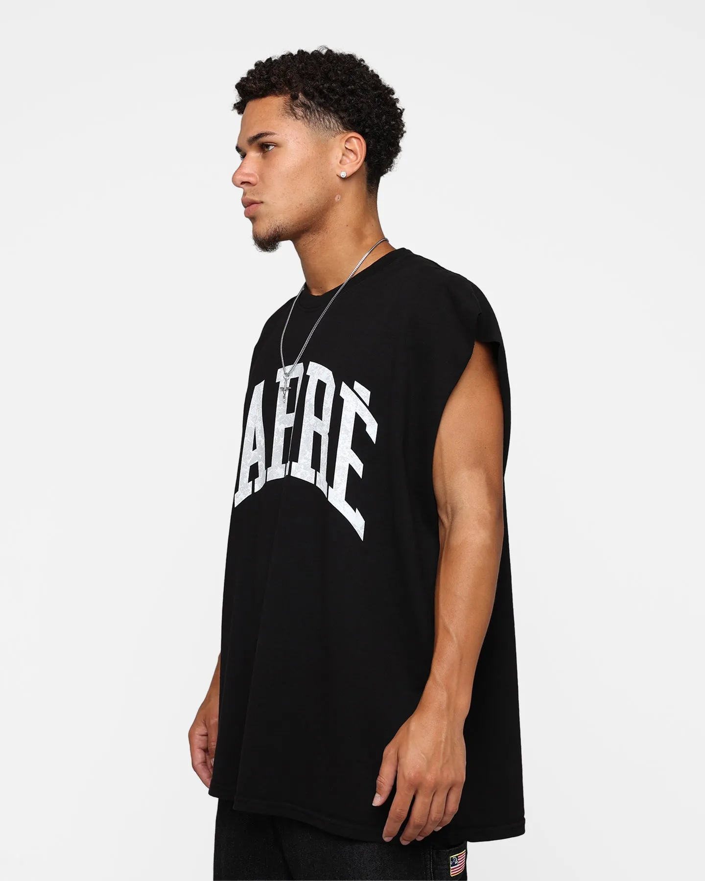 Carre Arch Muscle T-Shirt Black