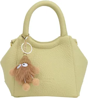Chic Bucket Purse for Women Cute PU Leather Crossbody Shoulder Bag Handbags Clutch Satchel Small Tote Bag