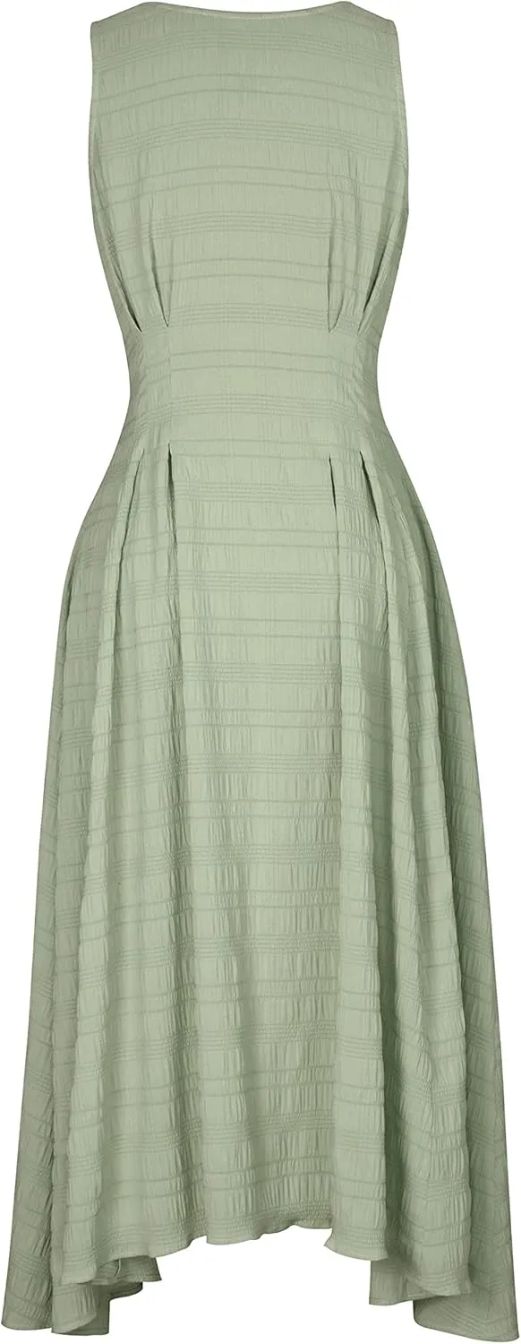 CHIC STAR Womens Jacquard Maxi Dress