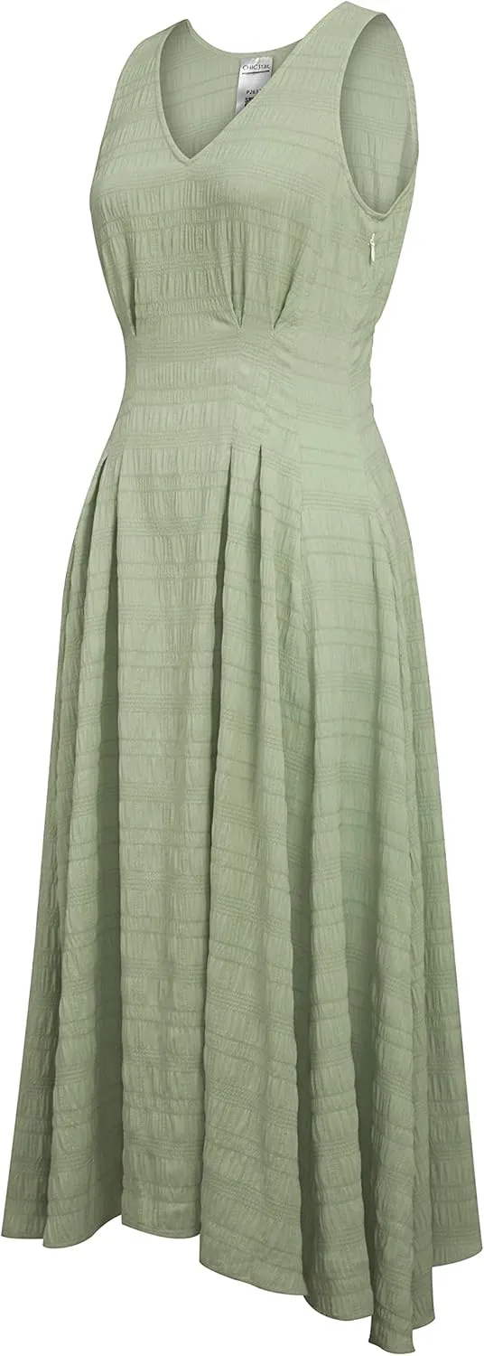 CHIC STAR Womens Jacquard Maxi Dress
