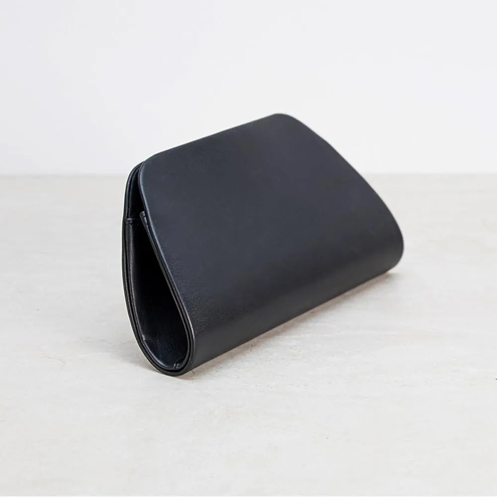 Clutch Purses for Women Chic Evening Bag Formal PU Leather Purse Designer Handbags for Wedding Party Prom
