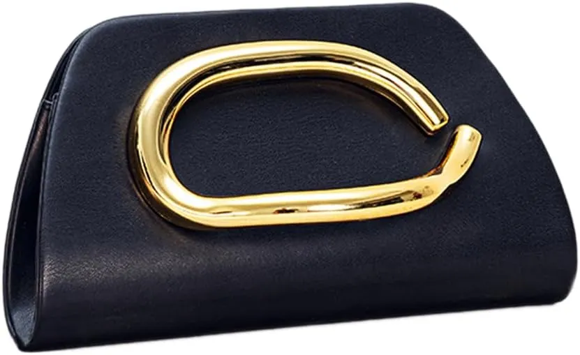 Clutch Purses for Women Chic Evening Bag Formal PU Leather Purse Designer Handbags for Wedding Party Prom
