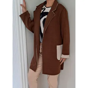 Contrast Jacket