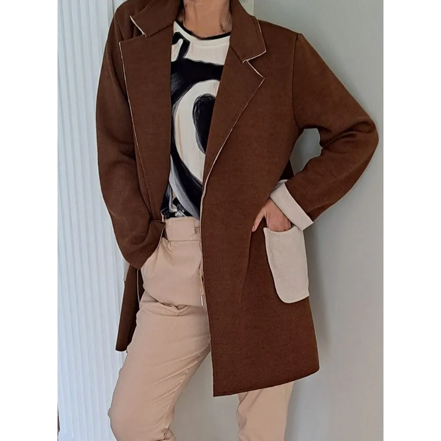 Contrast Jacket