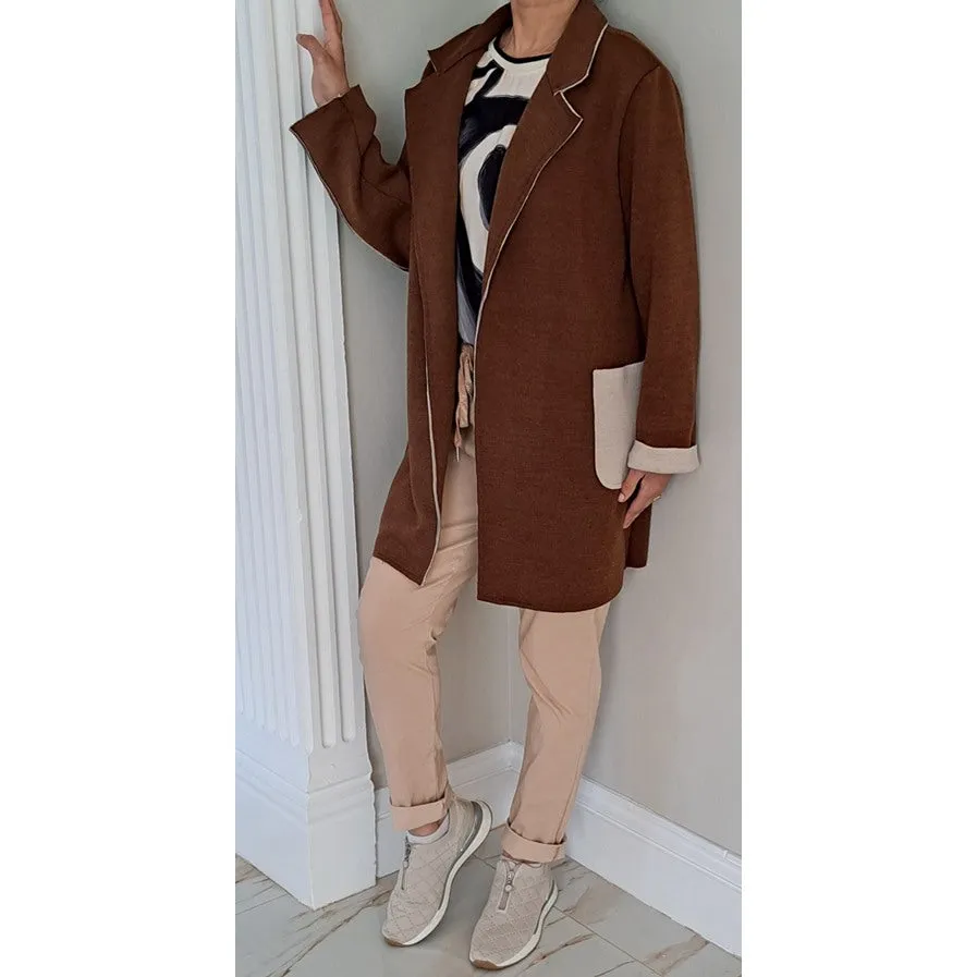 Contrast Jacket
