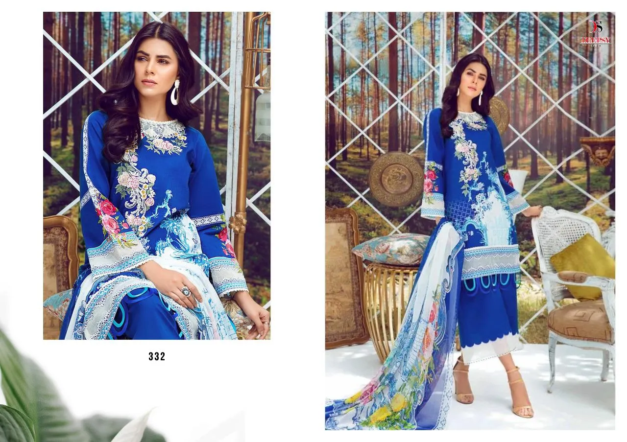 Deepsy Suits Firdous Vol 4 Nx Embroidered Stylish Pakistani Collection