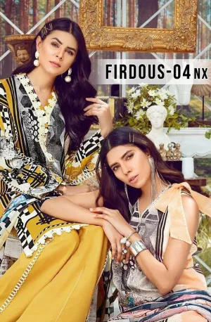 Deepsy Suits Firdous Vol 4 Nx Embroidered Stylish Pakistani Collection