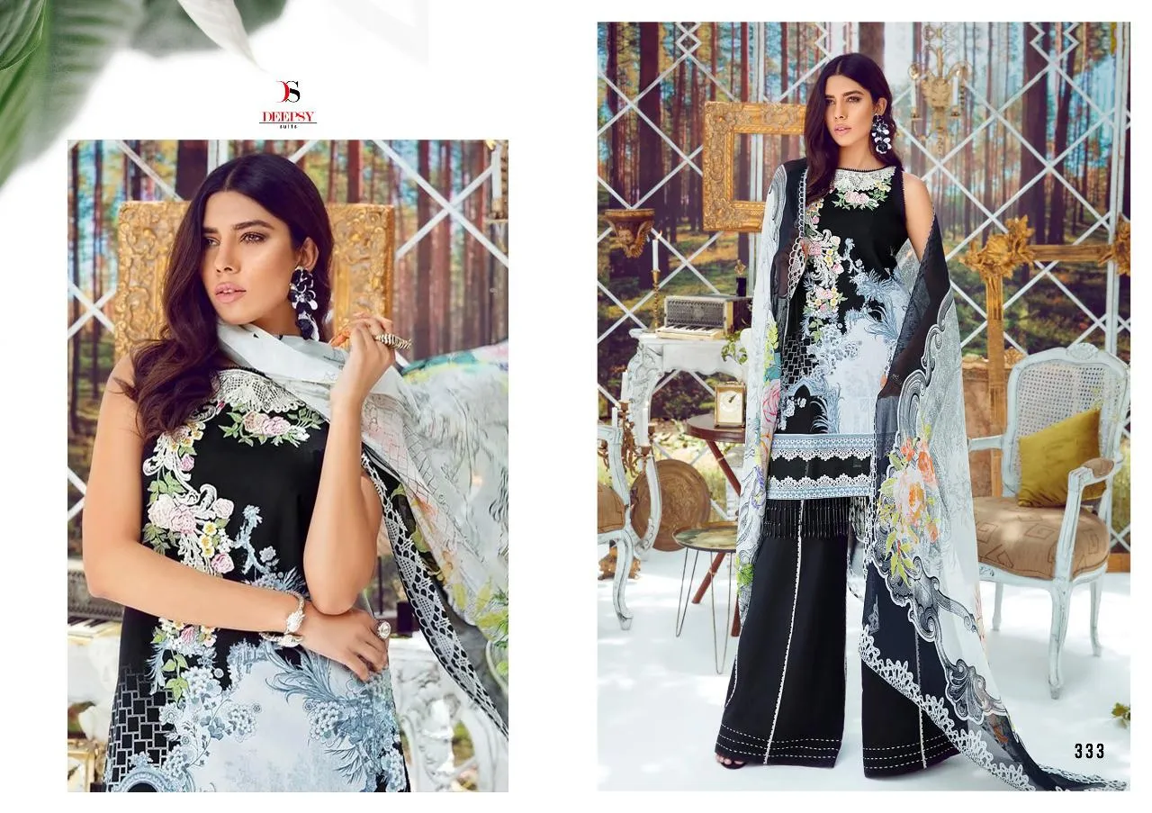 Deepsy Suits Firdous Vol 4 Nx Embroidered Stylish Pakistani Collection