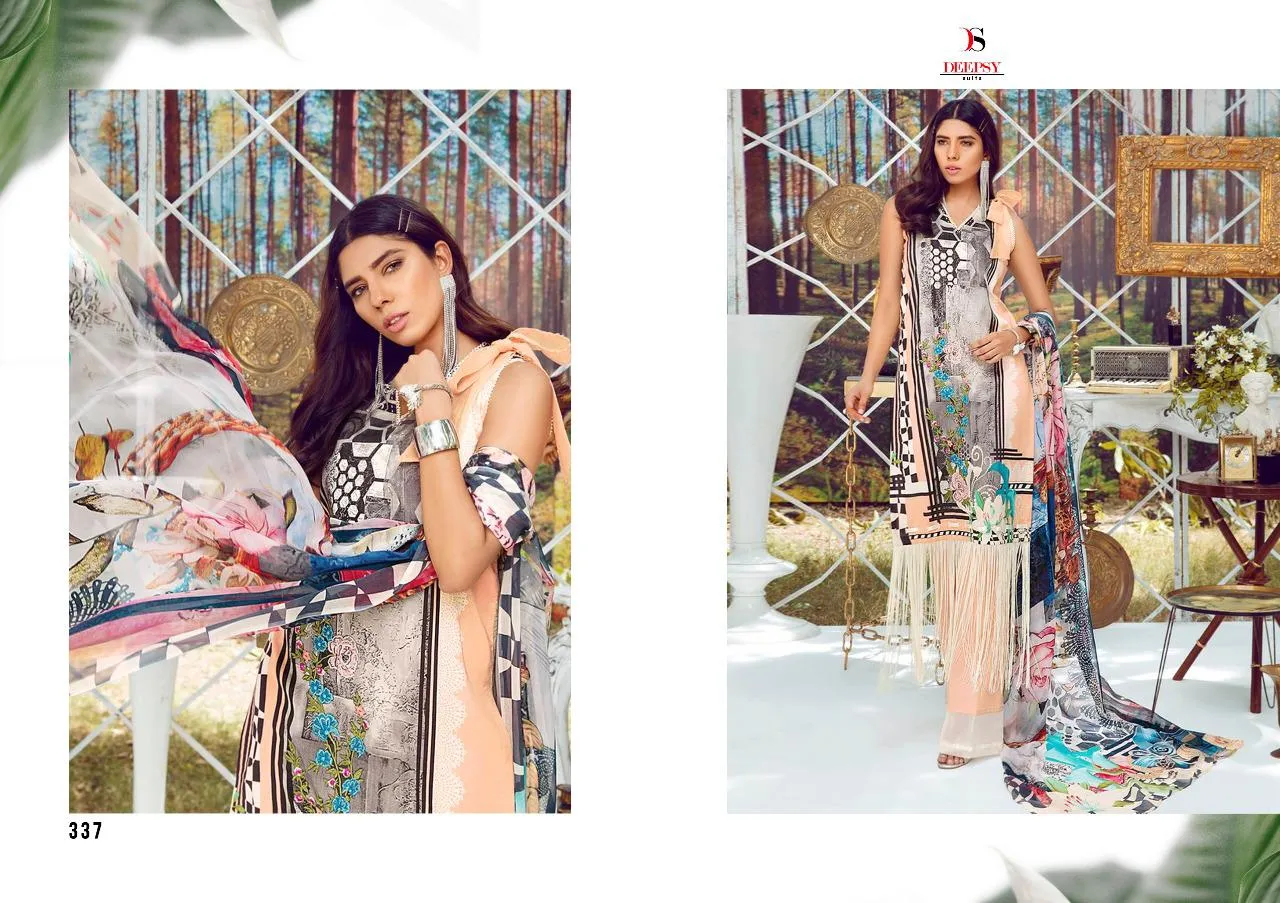 Deepsy Suits Firdous Vol 4 Nx Embroidered Stylish Pakistani Collection