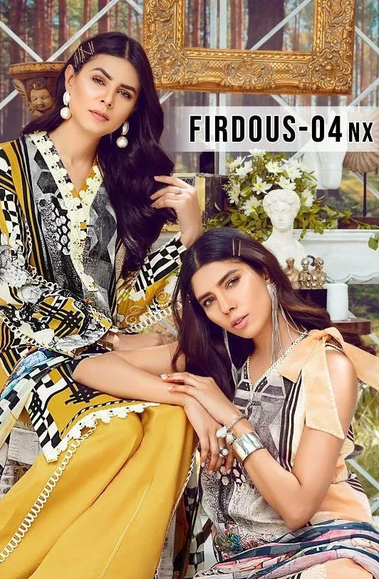 Deepsy Suits Firdous Vol 4 Nx Embroidered Stylish Pakistani Collection