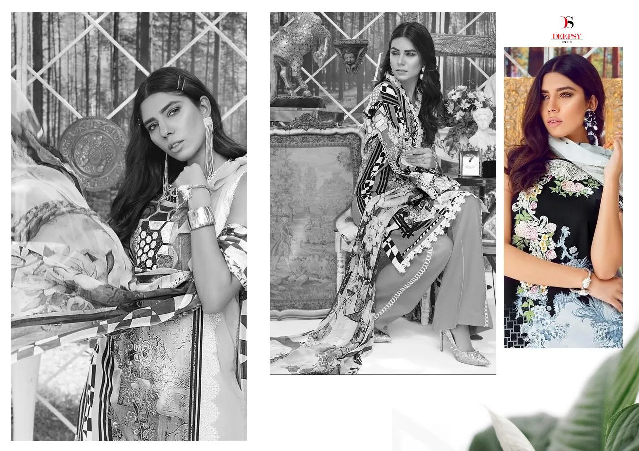 Deepsy Suits Firdous Vol 4 Nx Embroidered Stylish Pakistani Collection