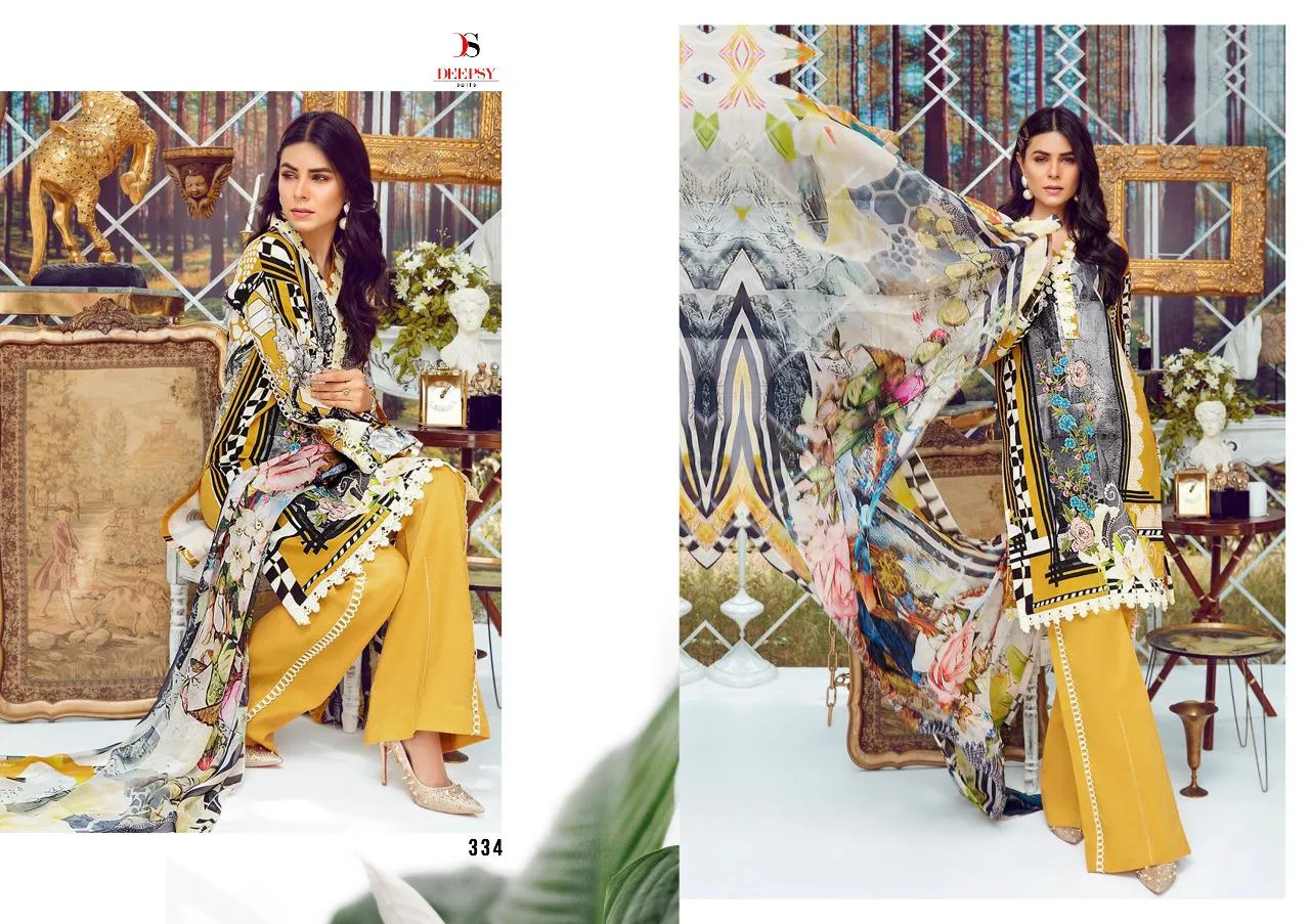 Deepsy Suits Firdous Vol 4 Nx Embroidered Stylish Pakistani Collection