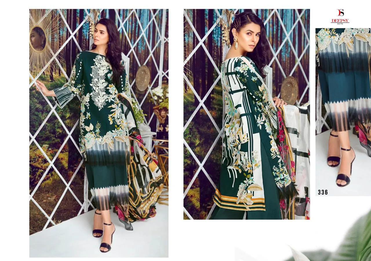 Deepsy Suits Firdous Vol 4 Nx Embroidered Stylish Pakistani Collection