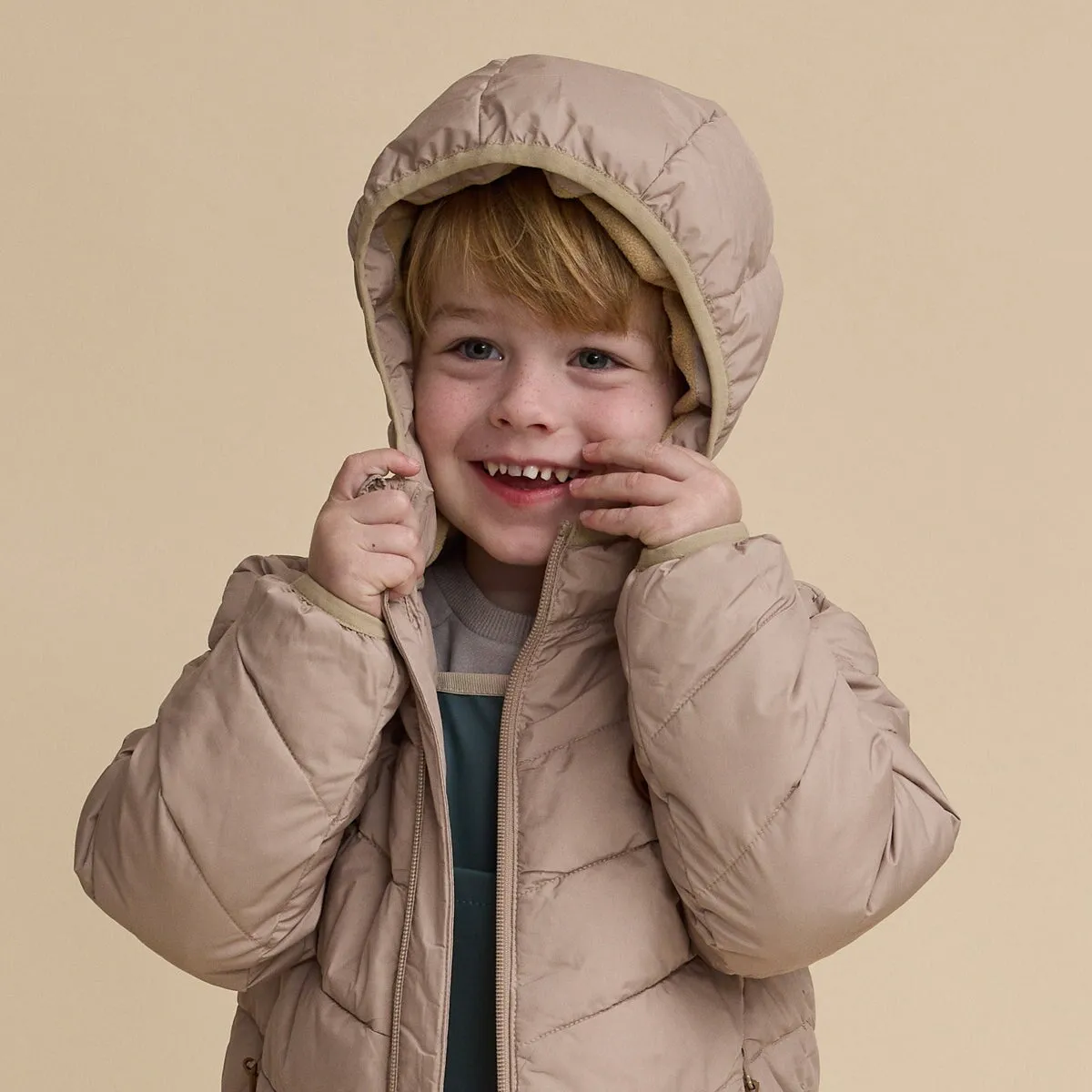 Eco Puffer Camel