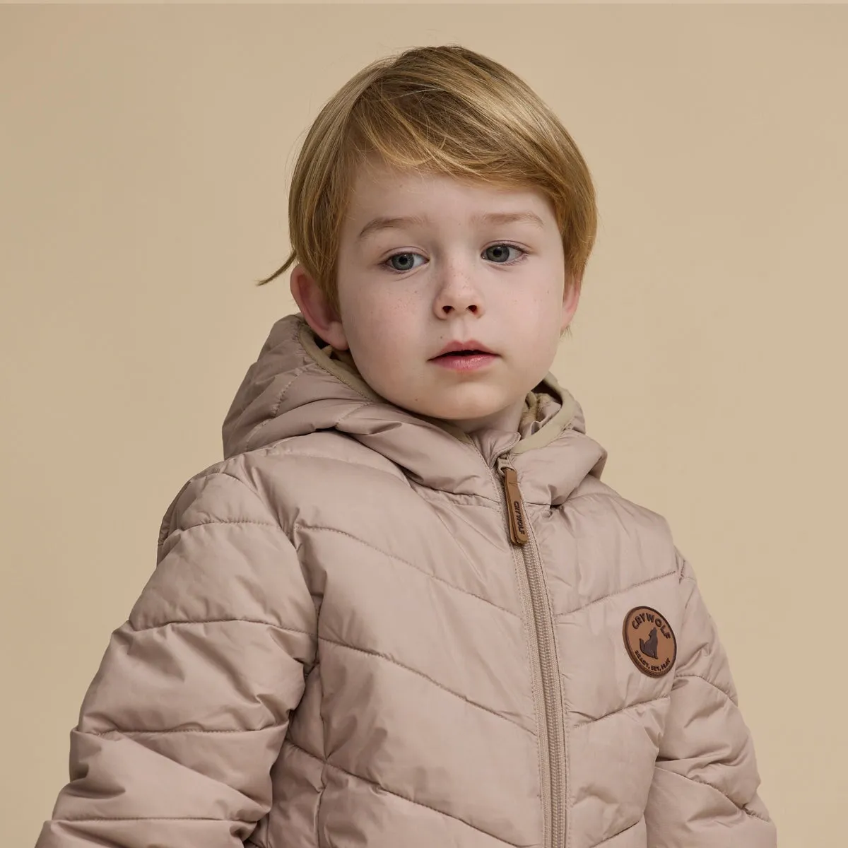 Eco Puffer Camel