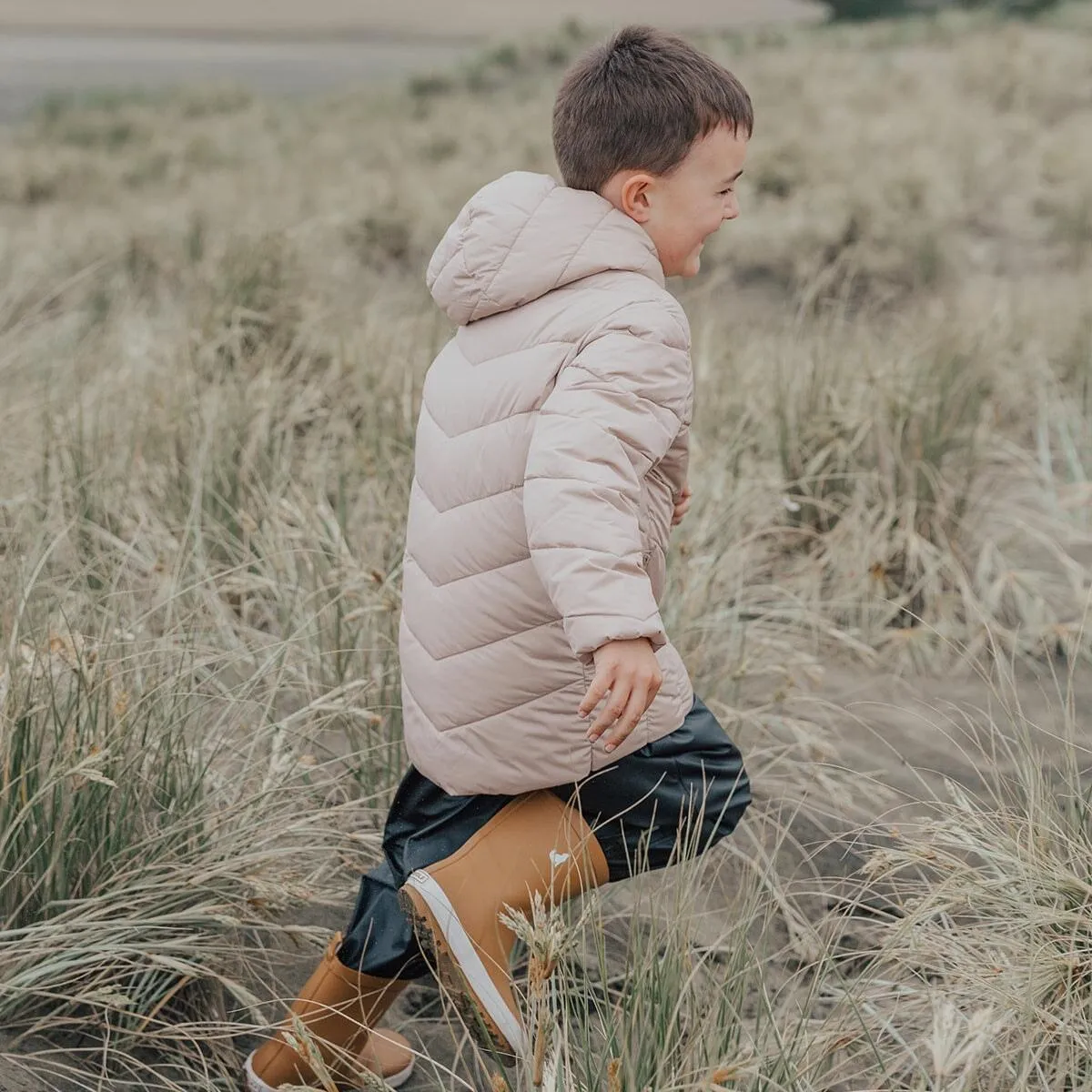 Eco Puffer Camel