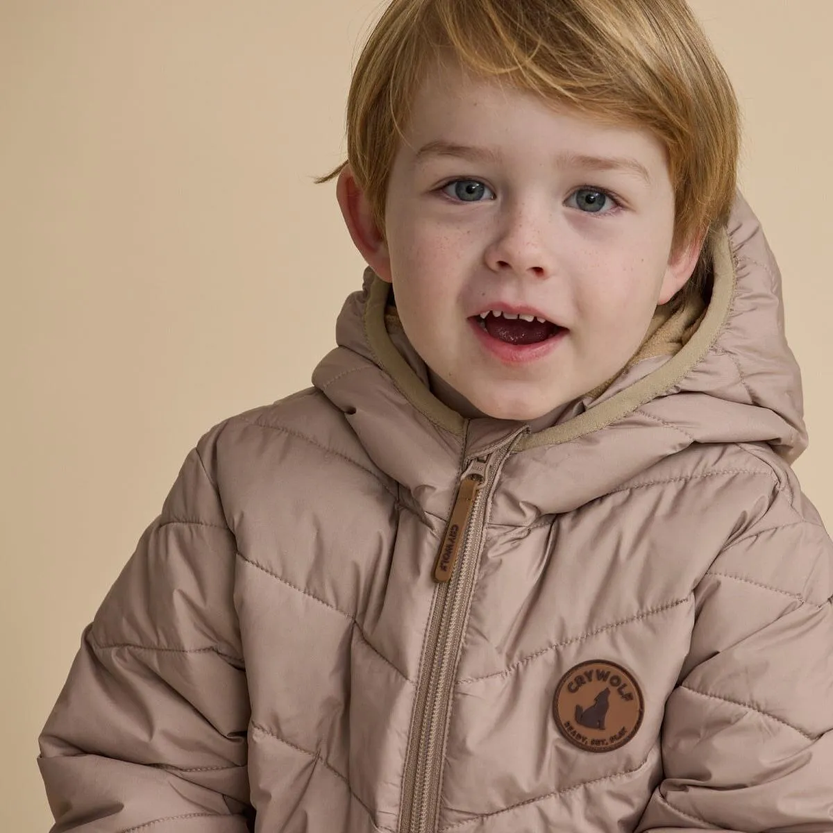 Eco Puffer Camel