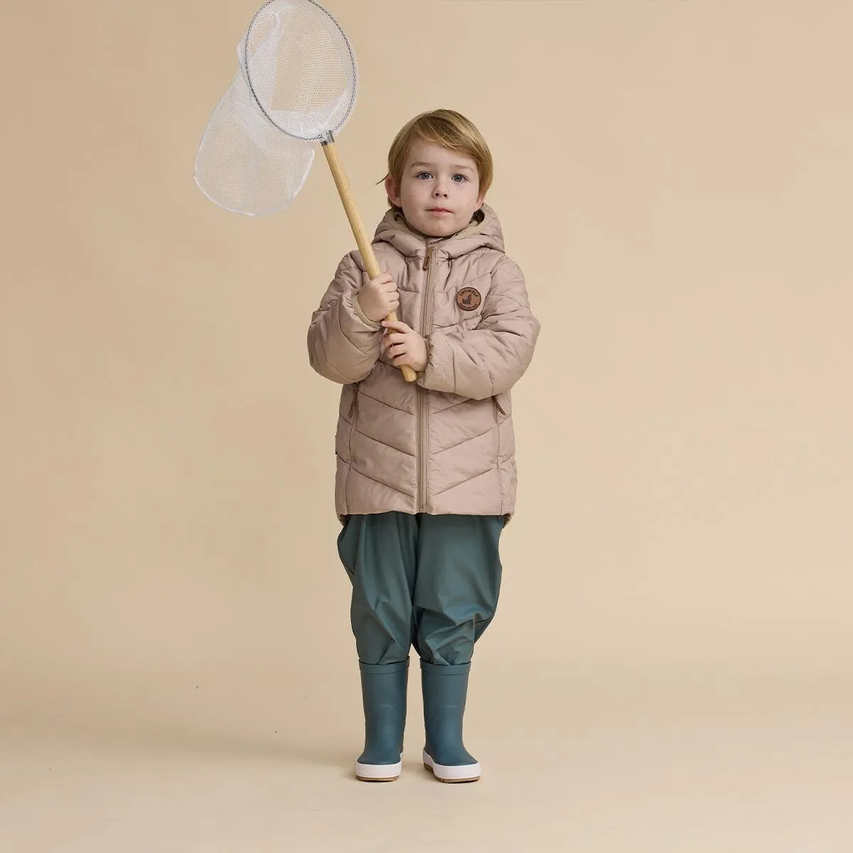 Eco Puffer Camel