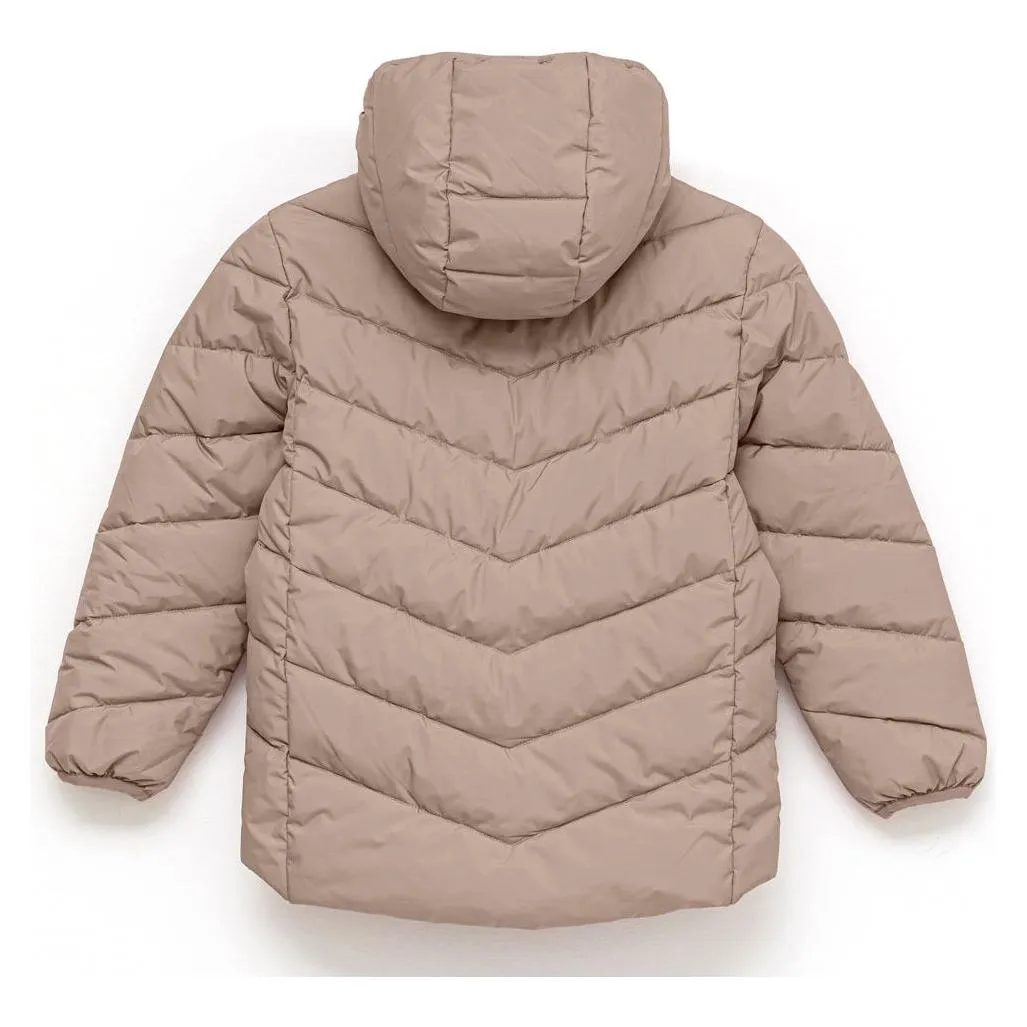 Eco Puffer Camel