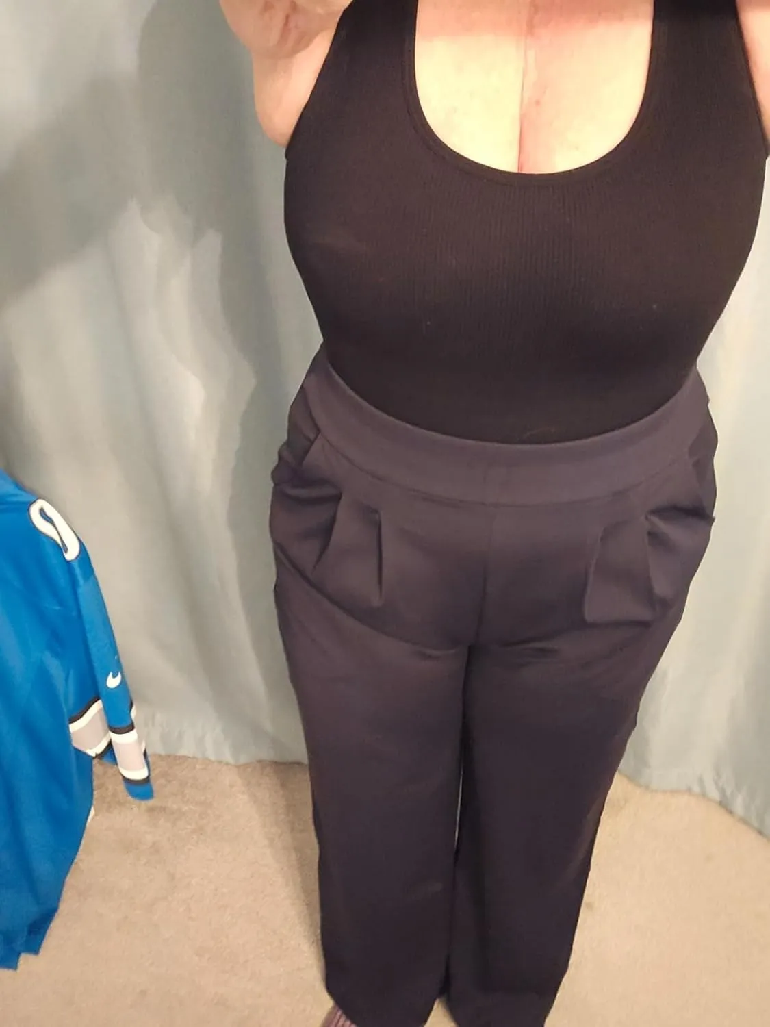 G4Free ShiftReady Wide Leg Dress Yoga Pants for Women with Pockets Stretch Work Pants Business Casual Petite/Regular/Tall