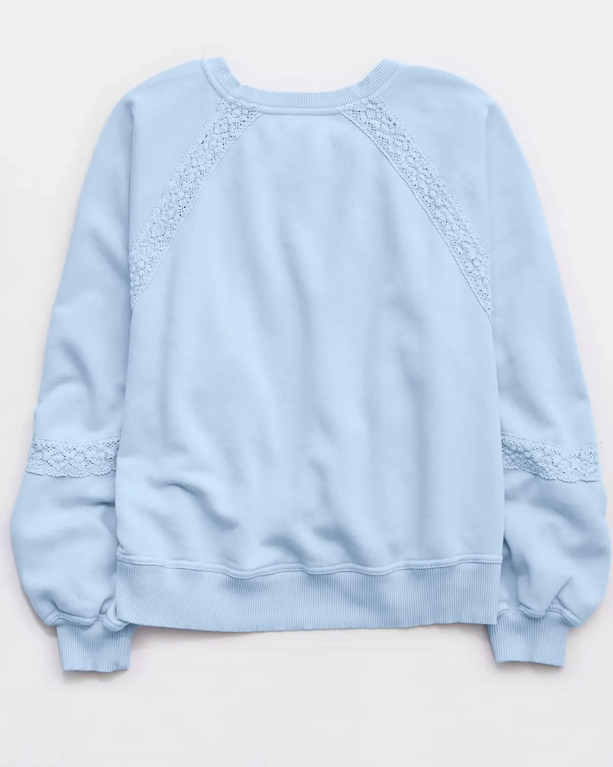 Gacaky Sweatshirt for Women Oversized Fleece Embroidered Crochet Hoodies Cropped Pullover Tops Comfy Fall Outfits Clothes