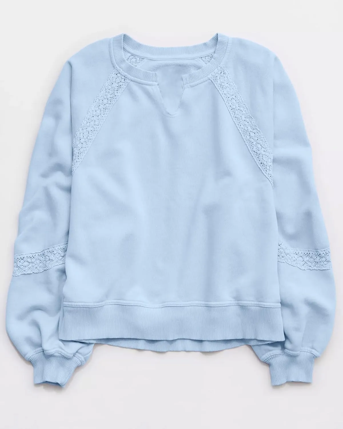 Gacaky Sweatshirt for Women Oversized Fleece Embroidered Crochet Hoodies Cropped Pullover Tops Comfy Fall Outfits Clothes