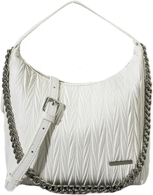 Hobo Handbags for Women Chic Purse 2024 Elegant PU Leather Woven Shoulder Bag Crossbody Bag Shopping Tote