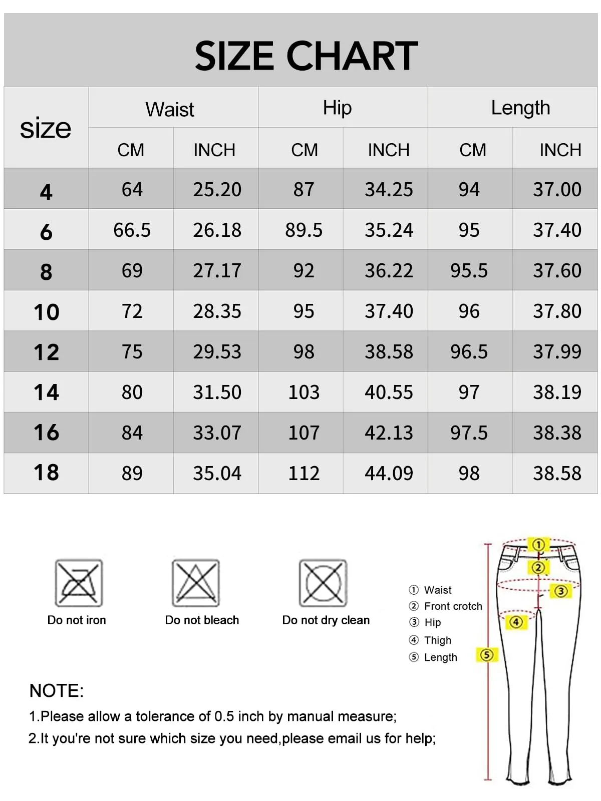 KUNMI Women's Ripped Skinny Slim Fit Jeans Frayed Distressed Stretchy Denim Pants