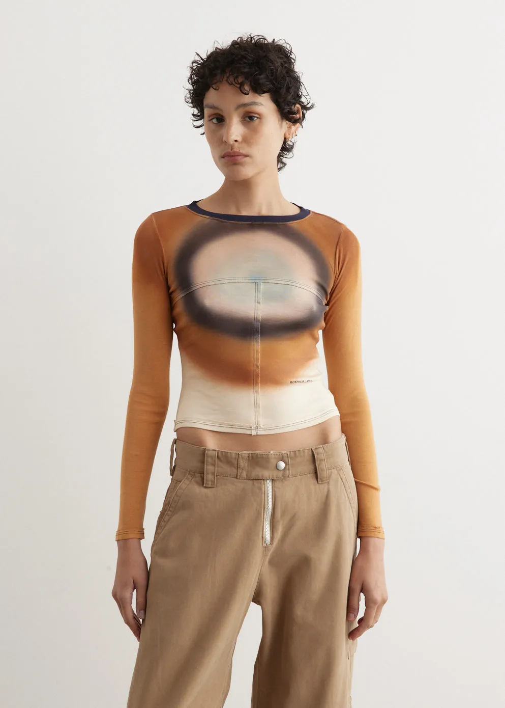 Lapped Baby Crewneck