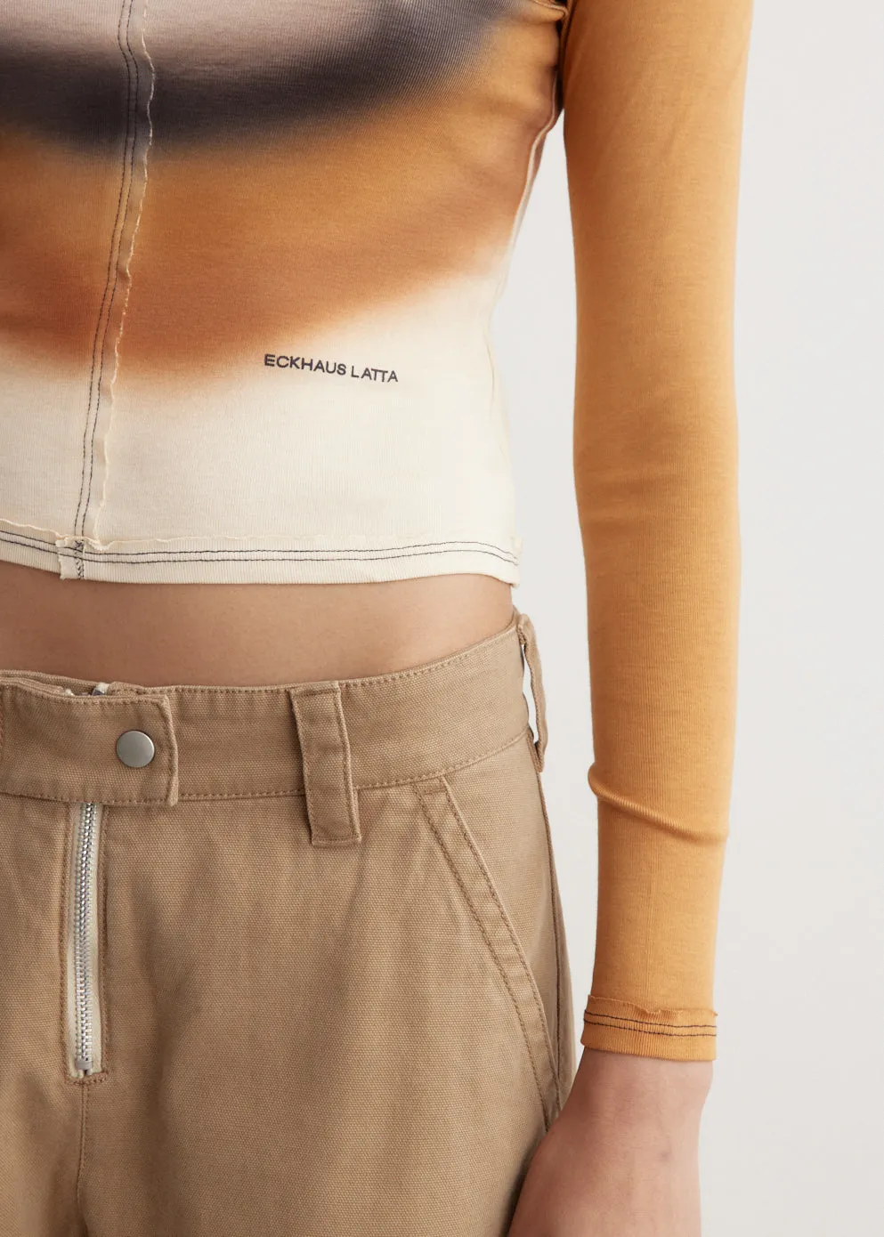 Lapped Baby Crewneck