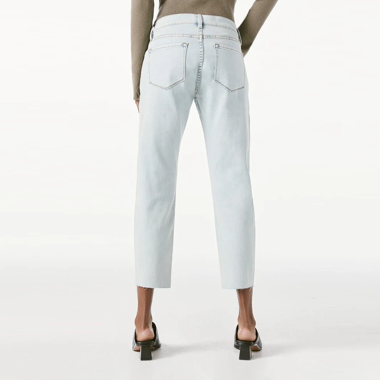 Le Garcon Crop Raw Edge (Divisadero)